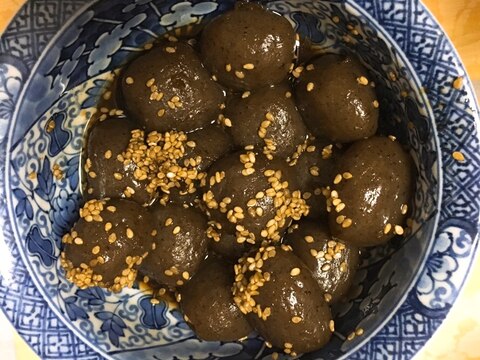 味しみしみ☆こんにゃくの煮物